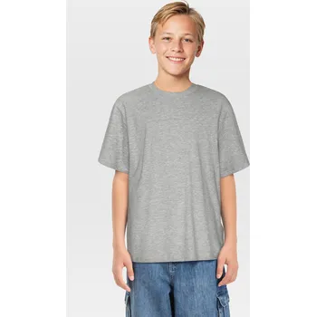 Chlapecké tričko Chlapecké vysoké tričko šedé Urban Classics šedá 2540722