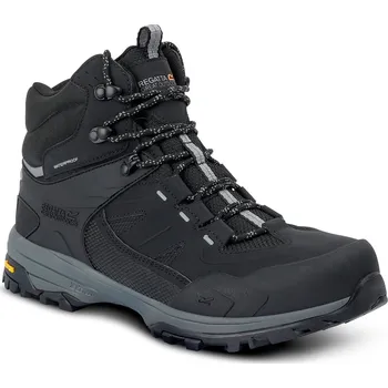Pánská sportovní obuv Pánské boty Regatta Regen Boot Velikost bot (EU): 45 / Barva: černá