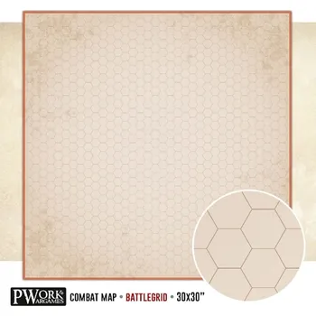 Příslušenství k deskovým hrám Mazatelná Podložka RPG Battlegrid 30x30" - hexagon (Pwork)