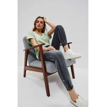 Kabelka Dámské rifle Moodo Grey Moodo černá | bílá | šedá | světle zelená | vícebarevná 1916309