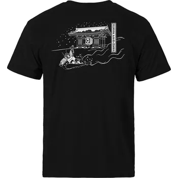 Triko Asakusa - black velikost L