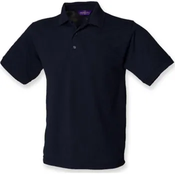 Pánská košile Henbury Pánské polo triko H400 Navy M