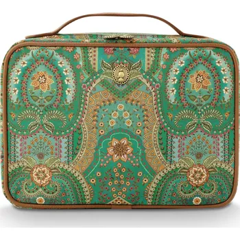 PIP Studio Kosmetický kufřík Jabali zelená 27 x 10 x 19cm 51.274.304