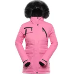 Dámská zimní bunda ALPINE PRO WERDA velikost XXL pink cosmos