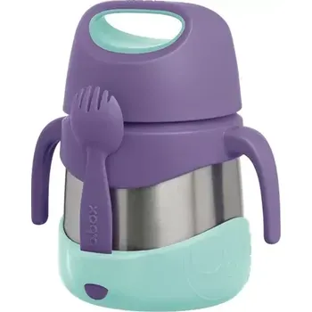 Termoska b.box Termoska na jídlo - lilac pop 335 ml