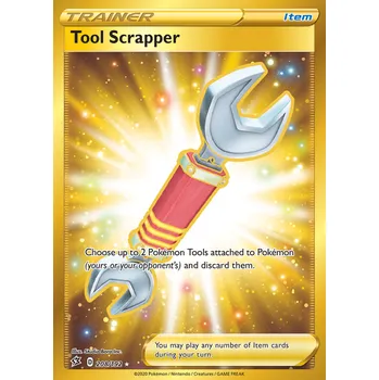 Sběratelská karetní hra Pokémon Tool Scrapper 208/192 - Rebel Clash