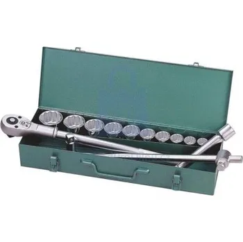 Gola sada Gola sada dvanáctihranná 3/4", 14 dílů, HONITON , balení 1 ks