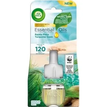 Osvěžovač vzduchu Air Wick Electric - Tyrkysová oáza, náplň 19 ml