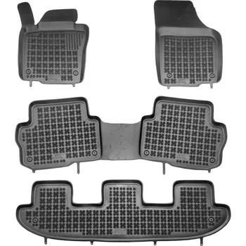 autokoberec Rezaw-Plast Gumové autokoberce Seat Alhambra 2010-2022 (7 míst)