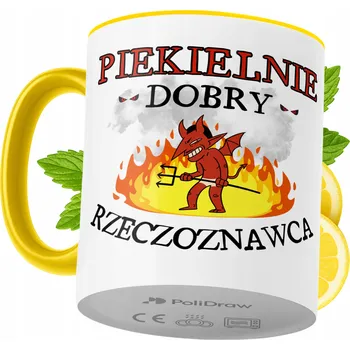 Hrnek Polidraw Hrnek Polidraw Pro Znalce, jako Dárek, keramika 330 ml