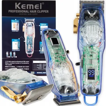 Strojek na vlasy Zastřihovač vlasů Kemei KM-2707PG