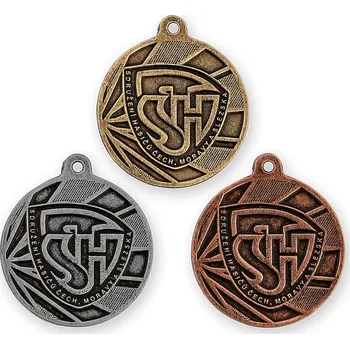 Sportovní medaile 32402 Varianta: zlatá