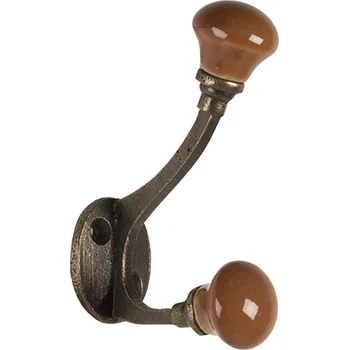 Věšák Clayre & Eef - Kovový háček 64782CH