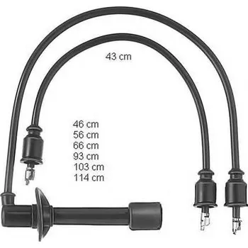 Autoelektrika BERU Sada kabelů pro zapalování BE ZEF309