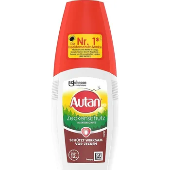 Autan ochrana proti klíšťatům ve spreji 100 ml