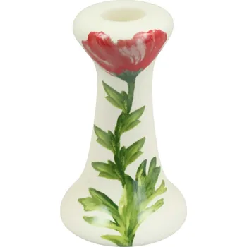 Talíř blokker Svícen – Bistro – Ø 7 x 11,5 cm – červený/bílý (zlevněná objednávková jednotka) 0018588