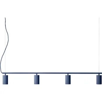 Pholc Závěsná lampa Donna Line 120, midnight blue