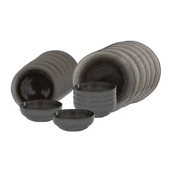 Talíř HIT Earth sada talířů 18 ks