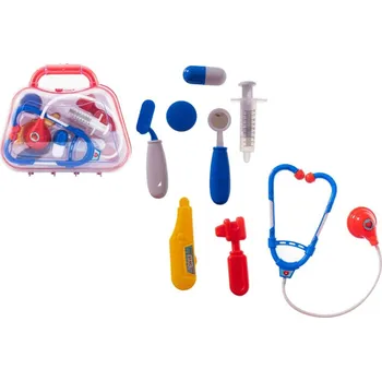 Dětská kuchyňka Sada doktor/lékař plast v plastovém kufříku