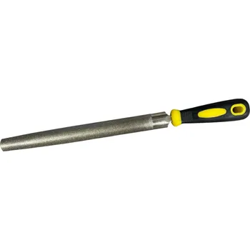 Diamantový pilník 250mm, půlkulatý - zrnitost střední #120