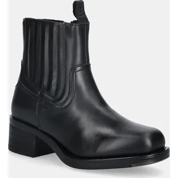 Dámská zimní obuv Kožené kotníkové boty Fly London RALI513FLY P144513006 černá 99X, EUR 37