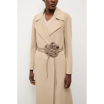 Opasek Semišový pásek Answear.LAB 1314.hak béžová 80X, vel. ONE SIZE