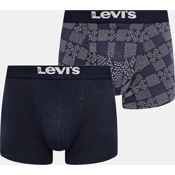 Boxerky Boxerky Levi's 2-pack 37149.1172 námořnická modř 59X, vel. XL