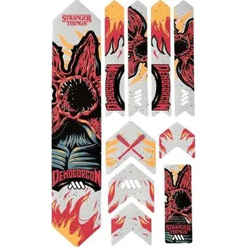 rám kola AMS polep rámu XL Demogorgon/Clear