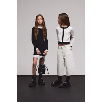 Dámské šaty Dívčí šaty Patrizia Pepe K9G3 7A0571 černá 99X, vel. 168