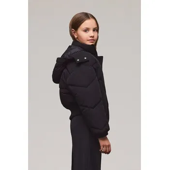 Chlapecká bunda Dětská bunda Patrizia Pepe A628 7O0045 černá 99X, vel. 140