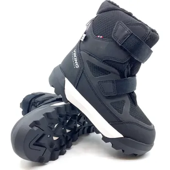 Chlapecká zimní obuv Viking Constrictor Warm SC WP 2V Black 30, Vnitřní délka boty: 19,8 cm