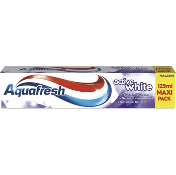 zubní pasta Aquafresh Active White Zubní pasta s fluoridem pro bělejší zuby 125 ml