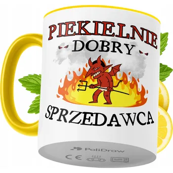 Hrnek Polidraw Hrnek Polidraw Pro Konzervátora na Preze keramika 330 ml