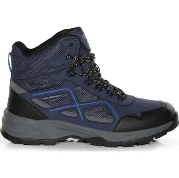 Pánská treková obuv Pánské pohorky Regatta Vendeavour Boot Velikost bot (EU): 39 / Barva: modrá