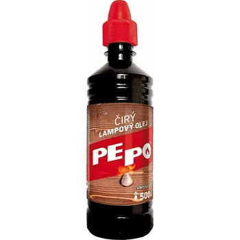 Podpalovač PE-PO čirý lampový olej 500 ml