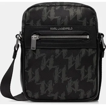 Kabelka Taštička Karl Lagerfeld K/MONOGRAM A4M30202 černá 99X, vel. ONE SIZE