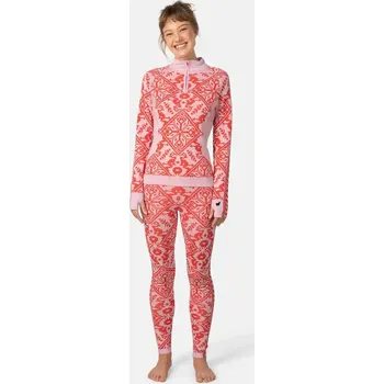 Dámské legíny Funkční legíny Kari Traa SAGA 623832 růžová 03X, vel. M