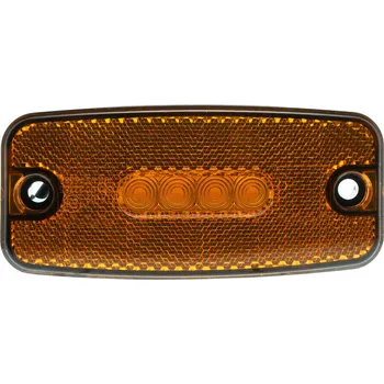 Přídavný světlomet OBRYSOWA LED LAMPA / POZIČNÍ SVĚTLO 4 LED DIODY 12-24V