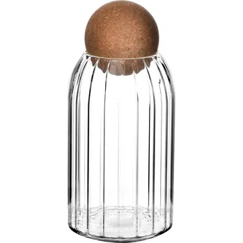 Dóza na potraviny Skleněná nádoba na potraviny Modern 700 ml