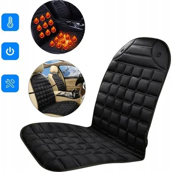 VYHŘÍVACÍ PODLOŽKA DO AUTA NA SEDADLO 12V S REGULACÍ TEPLOTY