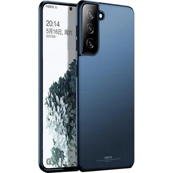 Pouzdro na mobilní telefon Zadní Kryt Audioimp pro Samsung Galaxy S21 FE modrý