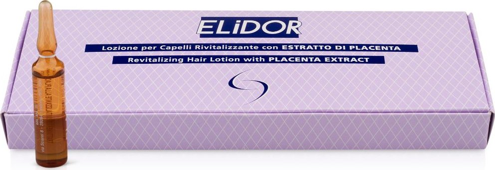 Mil Mil Elidor Activ placenta ampule 12 x 6 ml