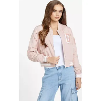 Dámská větrovka GUESS dámská bunda Ralia růžová XL