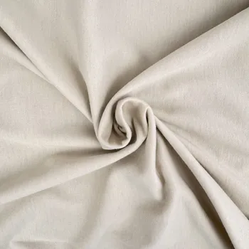 Tričkovina BIO Bavlna Washed 150g - Hnědá tělová