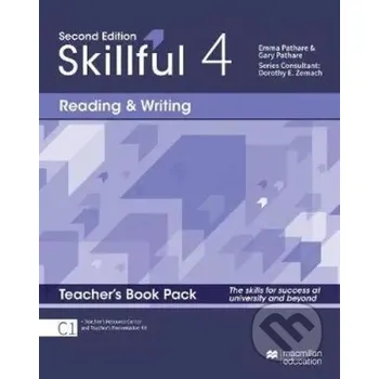 Učebnice Skillful Reading & Writing 4: Premium Teacher's Pack C1 - Stacey Hughes MacMillan