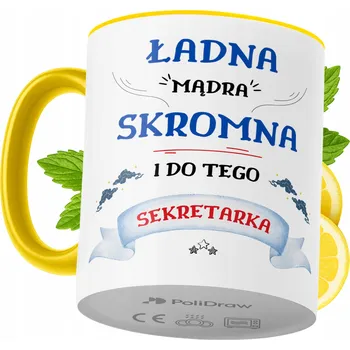 Hrnek Polidraw Hrnek Polidraw pro sekretářku keramika 330 ml