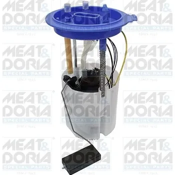 Palivové čerpadlo MEAT & DORIA Palivová přívodní jednotka 77007