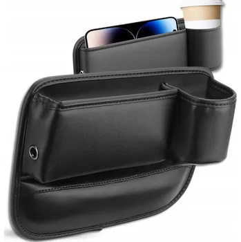 autokoberec Organizer samochodowy do mezery mezi sedadly s držákem na kelímek