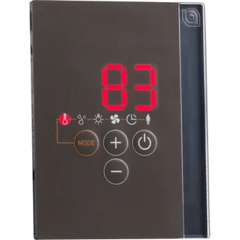 Rozbalené zboží: Saunová regulace, řídící jednotka SENTIOTEC Professional D3, černá + Doprava zdarma