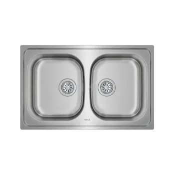 Nerezový dřez Teka UNIVERSE 80 T-XP 2B